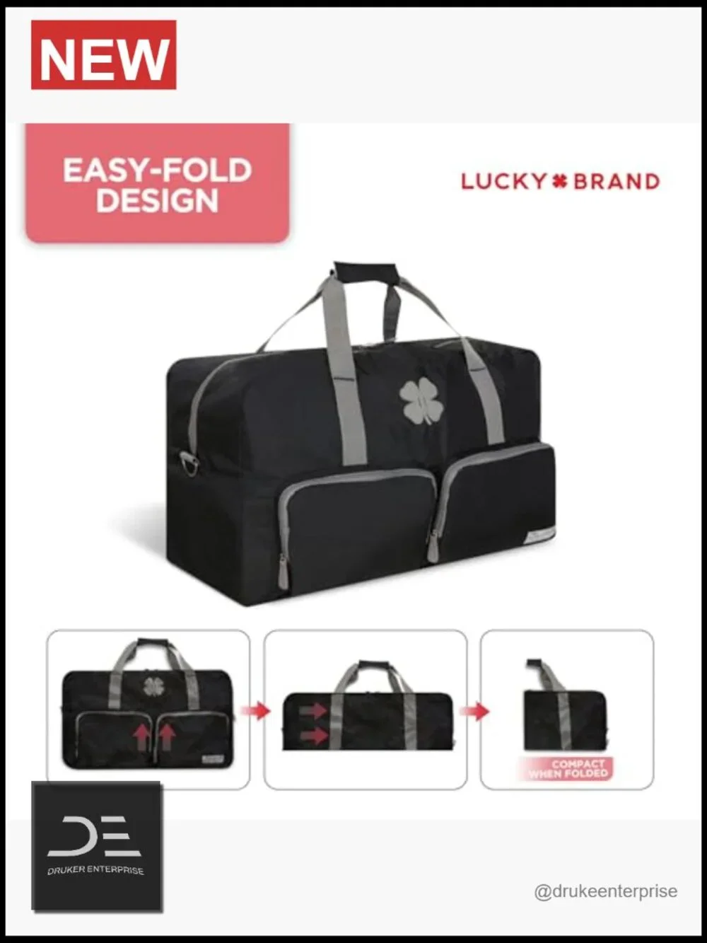 Extra Large Travel Duffel Bag 115L Nylon Foldable Weekender for Men Women